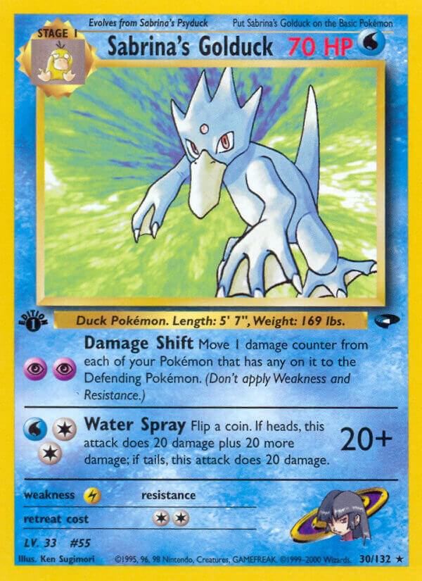 Sabrina's Golduck 030/132