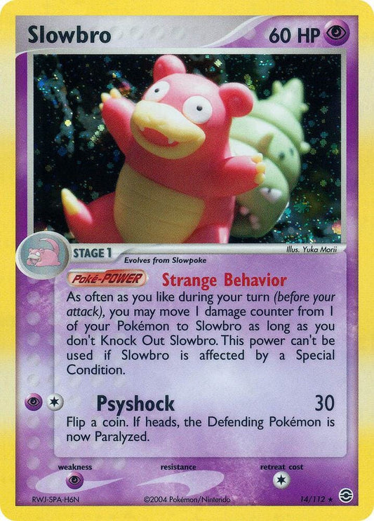 Slowbro 14/112