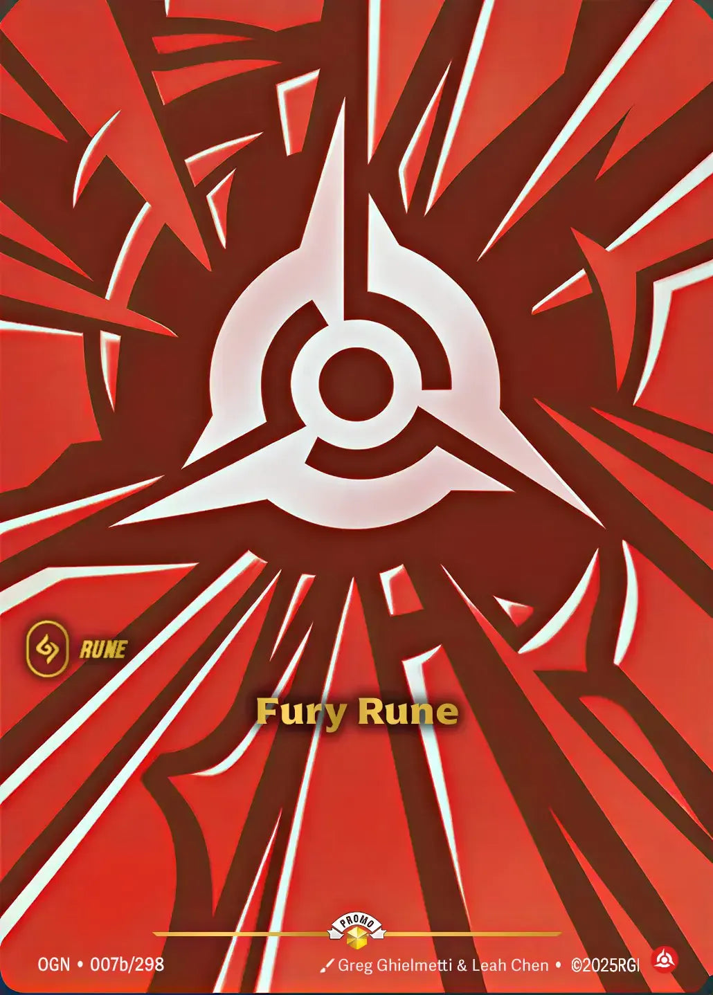 Fury Rune (R01a) - Vendetta (VEN)