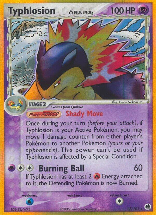 Typhlosion (Delta Species) 12/101