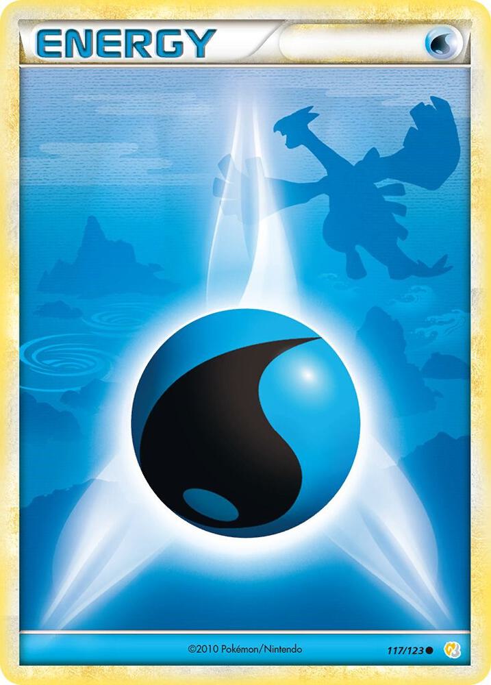 Energia Agua 117/123 HeartGold SoulSilver (HS)