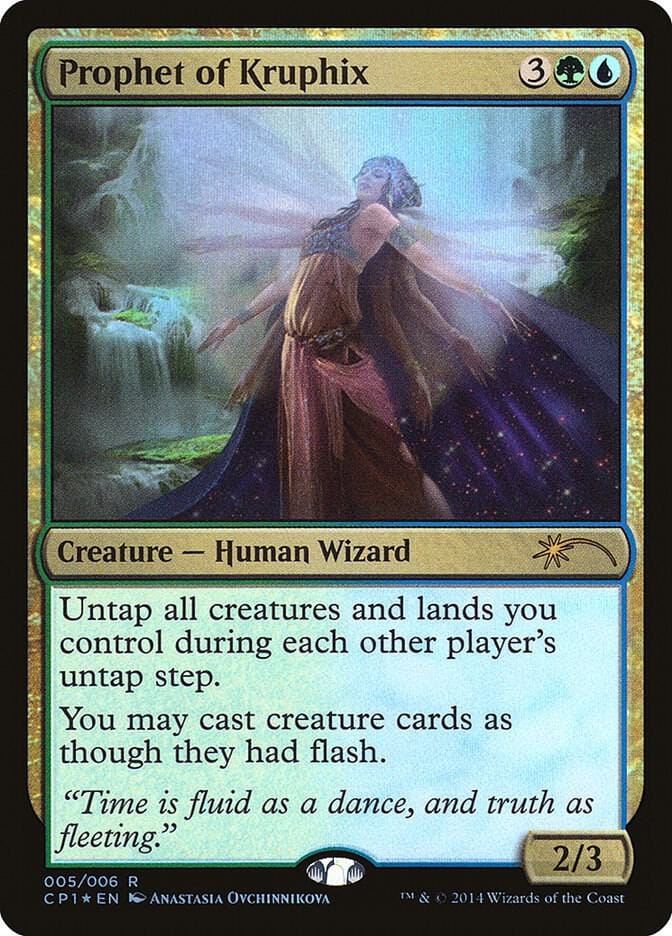 Prophet of Kruphix R5