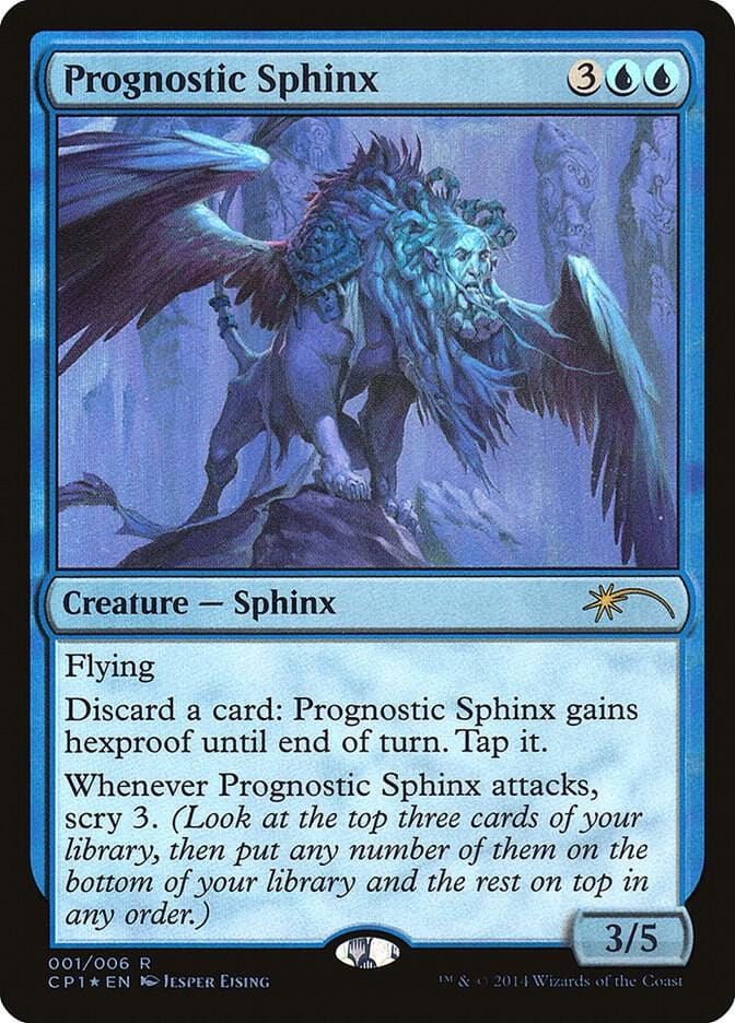 Prognostic Sphinx R1
