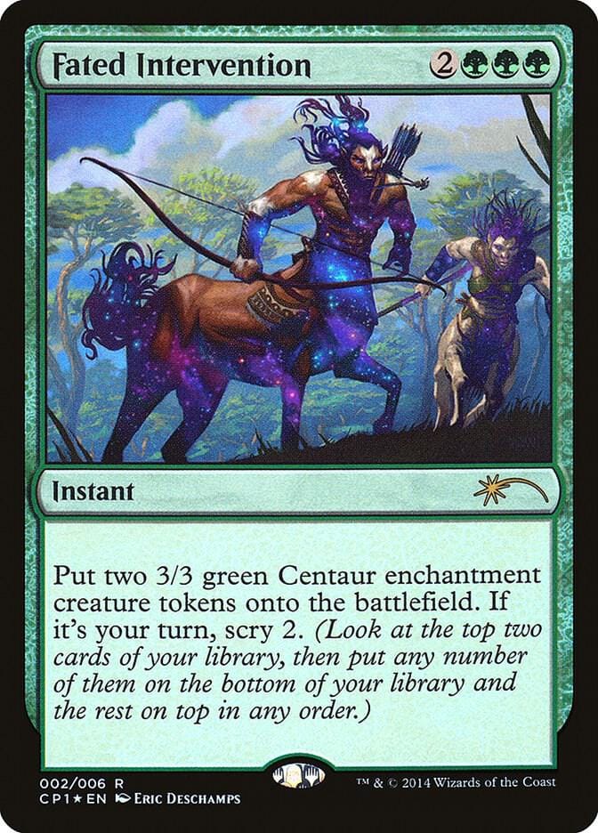 Fated Intervention R2
