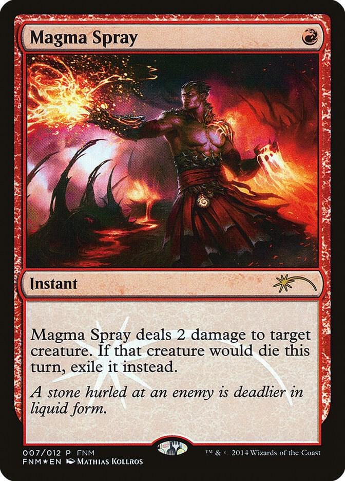 Magma Spray P7
