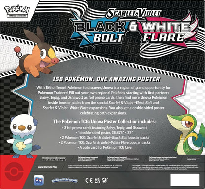 Poster Collection Black Bolt y White Flare