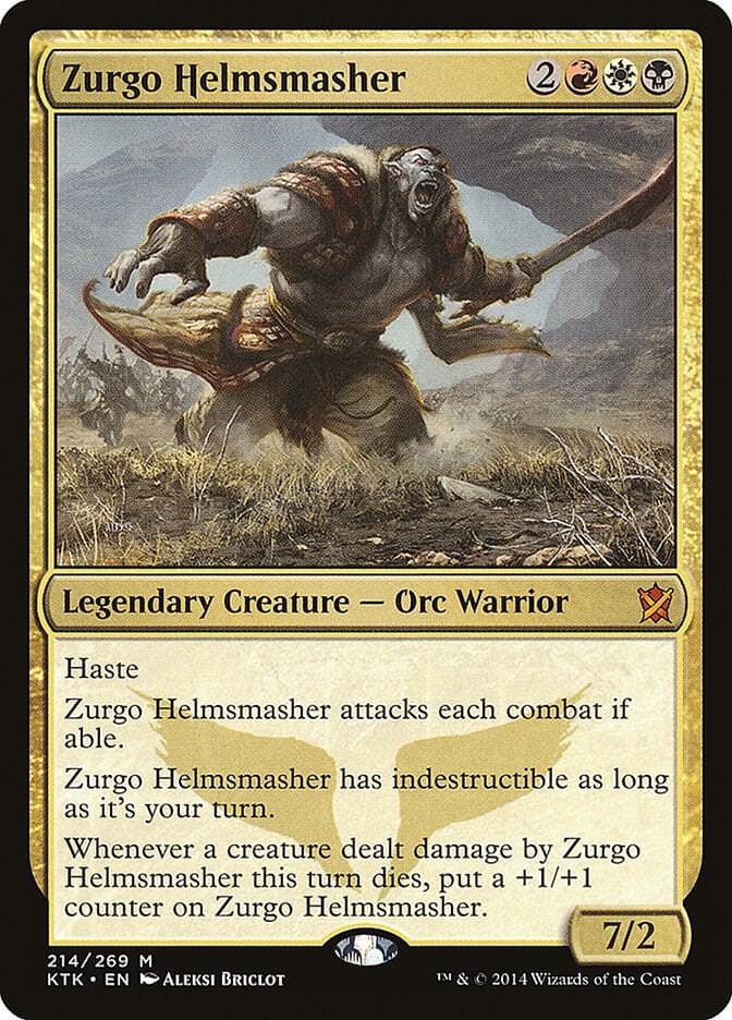 Zurgo Helmsmasher M214