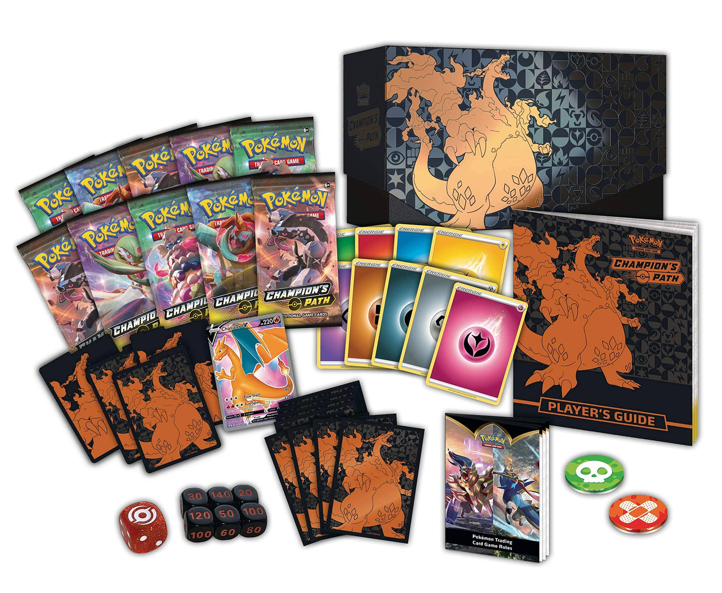 Elite Trainer Box Champion's Path