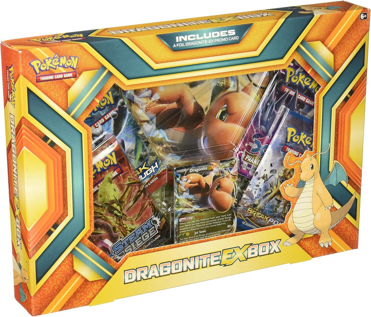 Dragonite Ex Box (2016)
