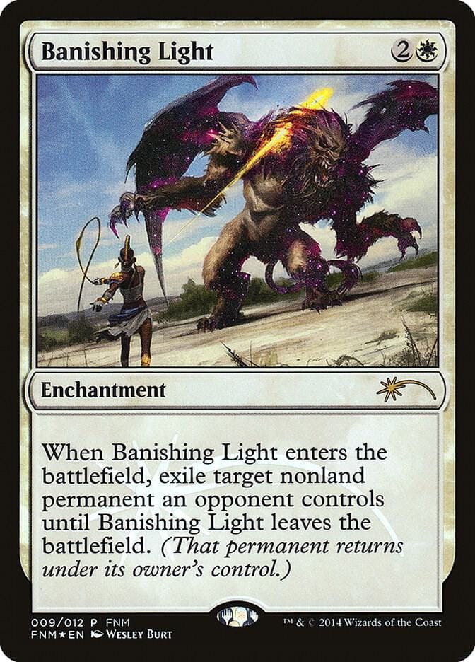 Banishing Light -P9