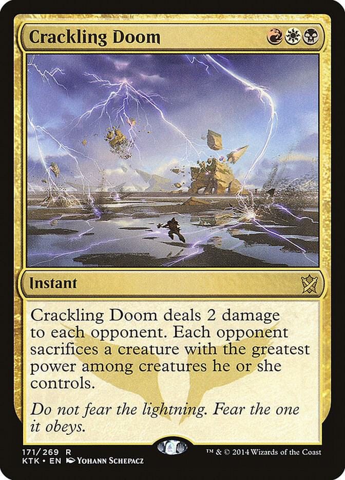 Crackling Doom R171