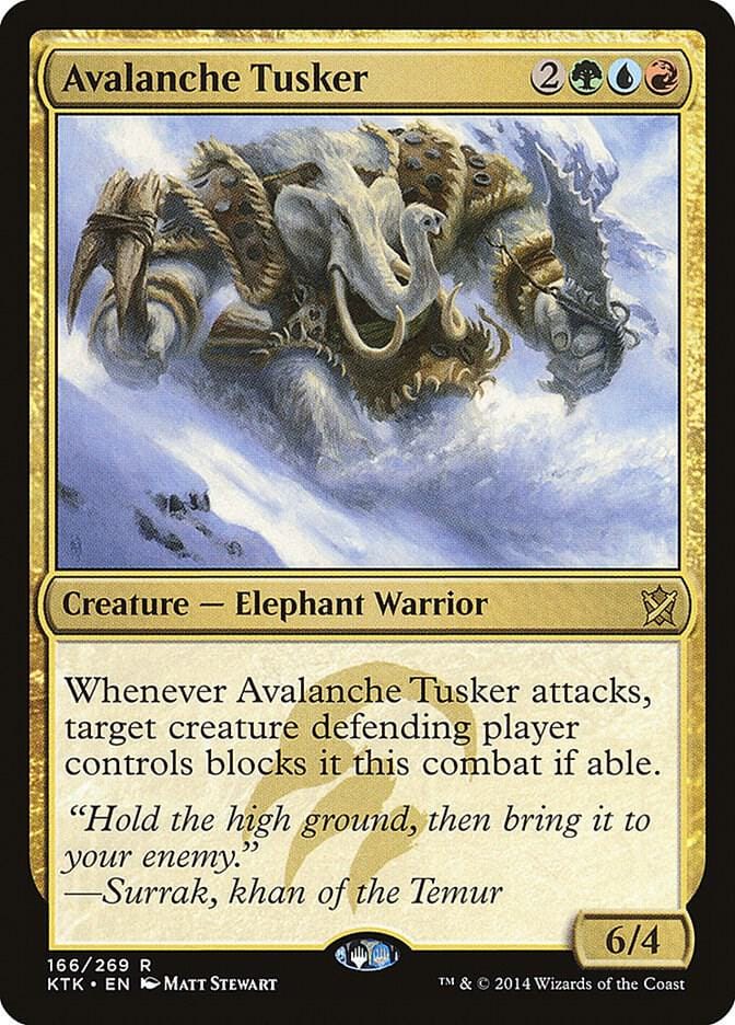 Avalanche Tusker R166