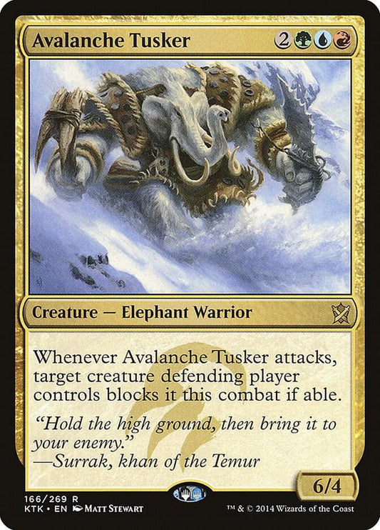 Avalanche Tusker R166