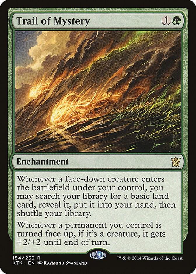 Trail of Mystery R154