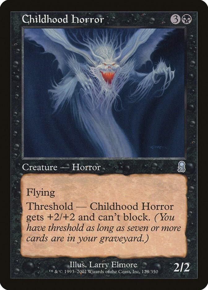 Childhood Horror U123