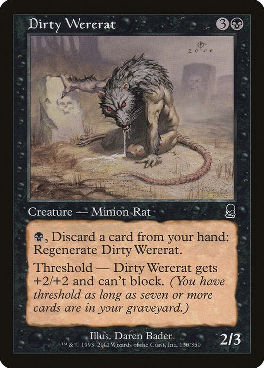 Dirty Wererat C130