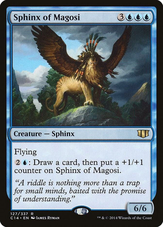 Sphinx of Magosi R127