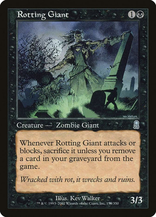 Rotting Giant U158
