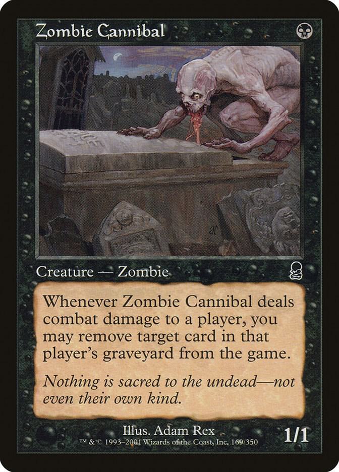Zombie Cannibal C169