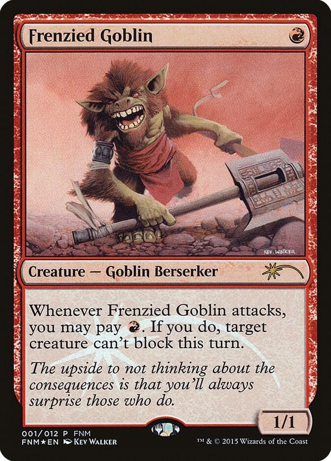 Frenzied Goblin P1