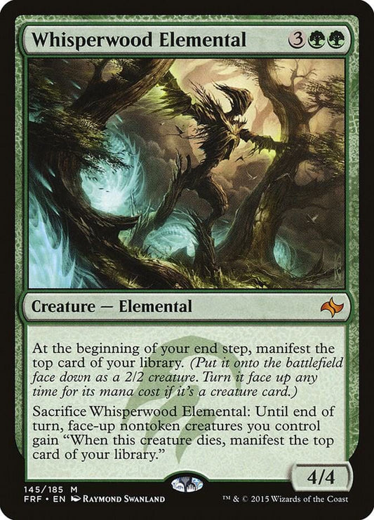 Whisperwood Elemental R145/185