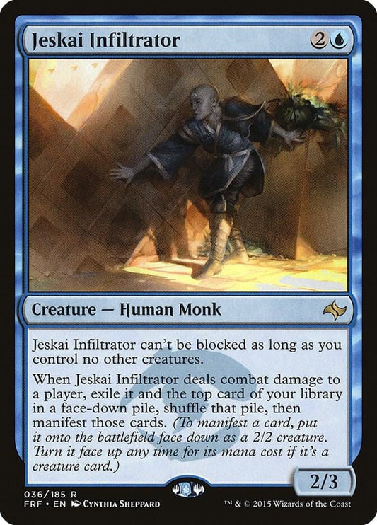 Jeskai Infiltrator R36