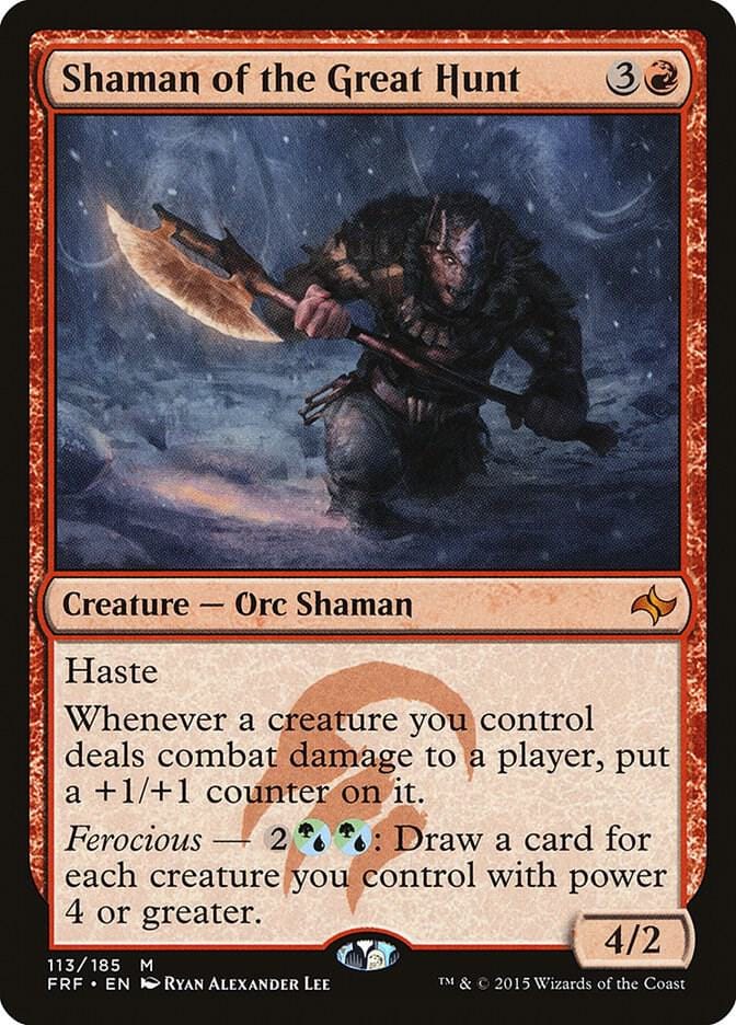 Shaman of the Great Hunt M113