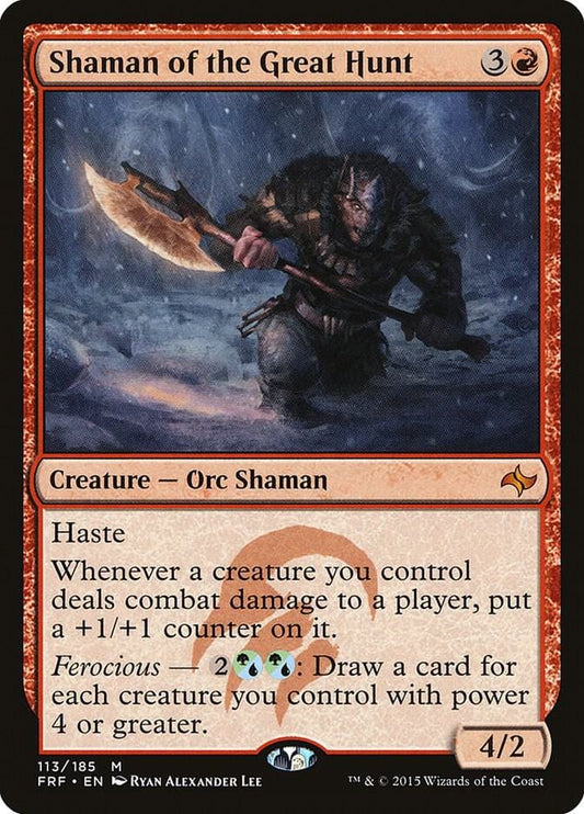 Shaman of the Great Hunt M113