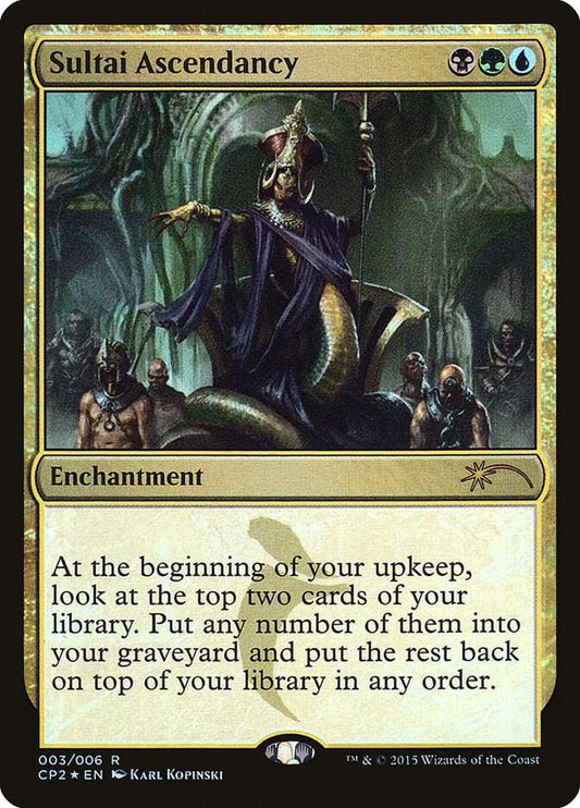 Sultai Ascendancy R3