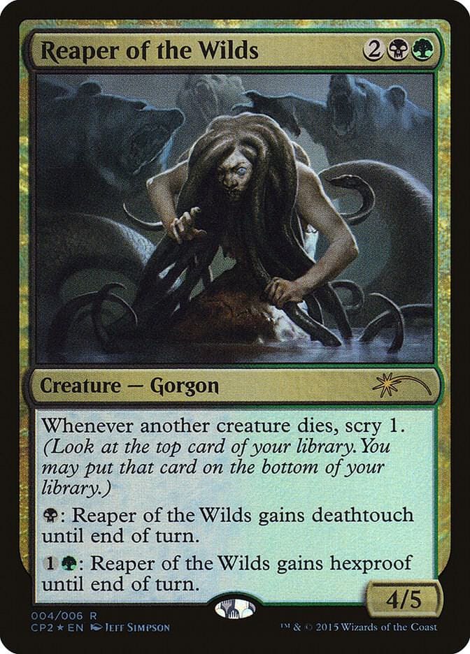 Reaper of the Wilds R4
