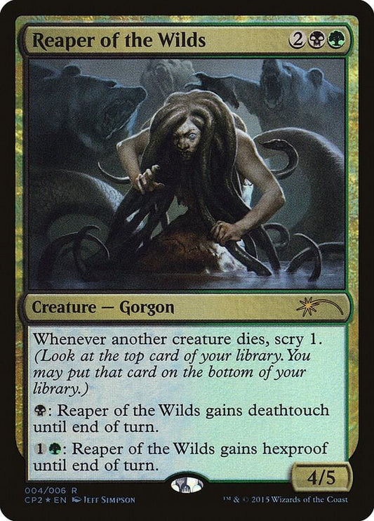 Reaper of the Wilds R4
