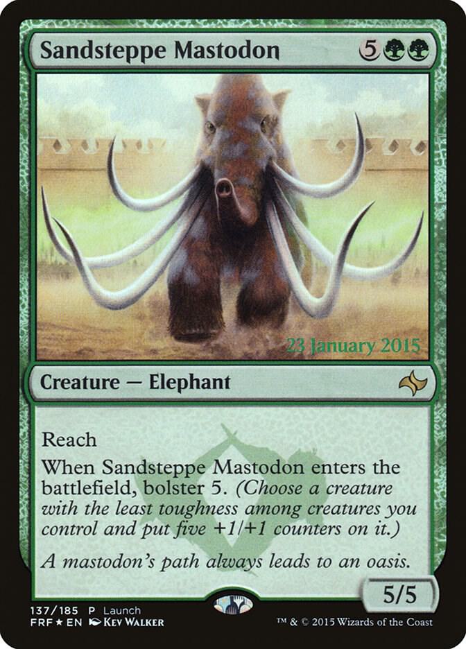 Sandsteppe Mastodon P137