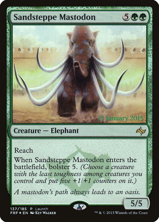 Sandsteppe Mastodon P137