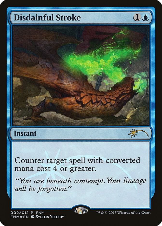 Disdainful Stroke P2