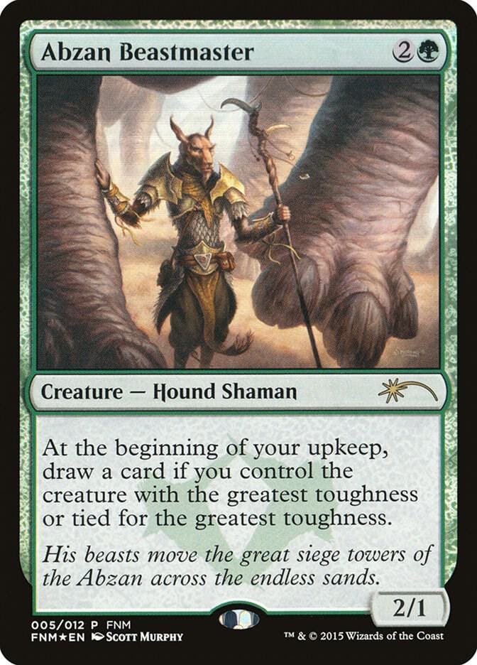 Abzan Beastmaster P5