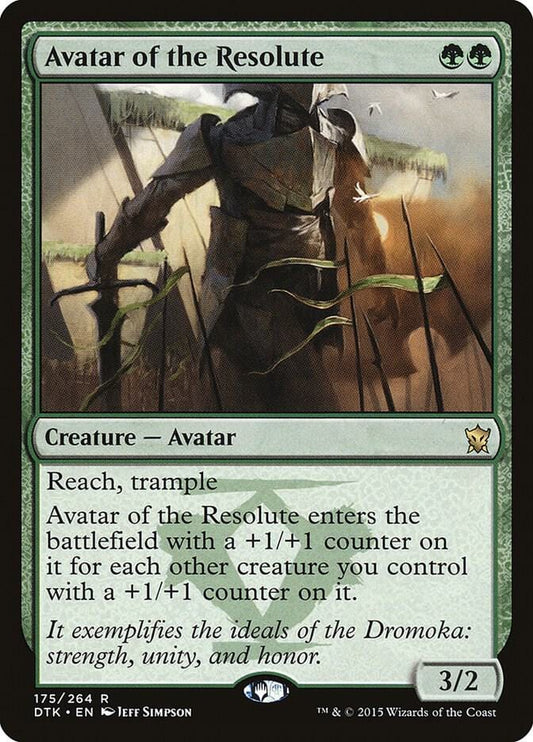 Avatar of the Resolute R175/264