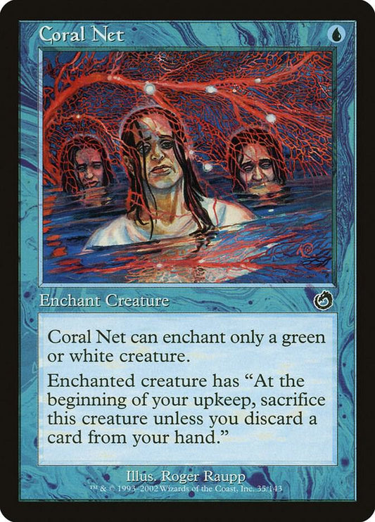 Coral Net C35