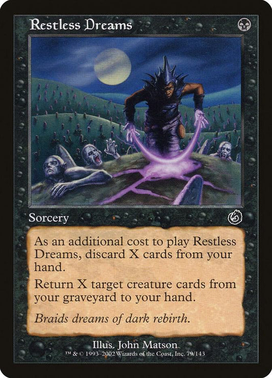 Restless Dreams C79