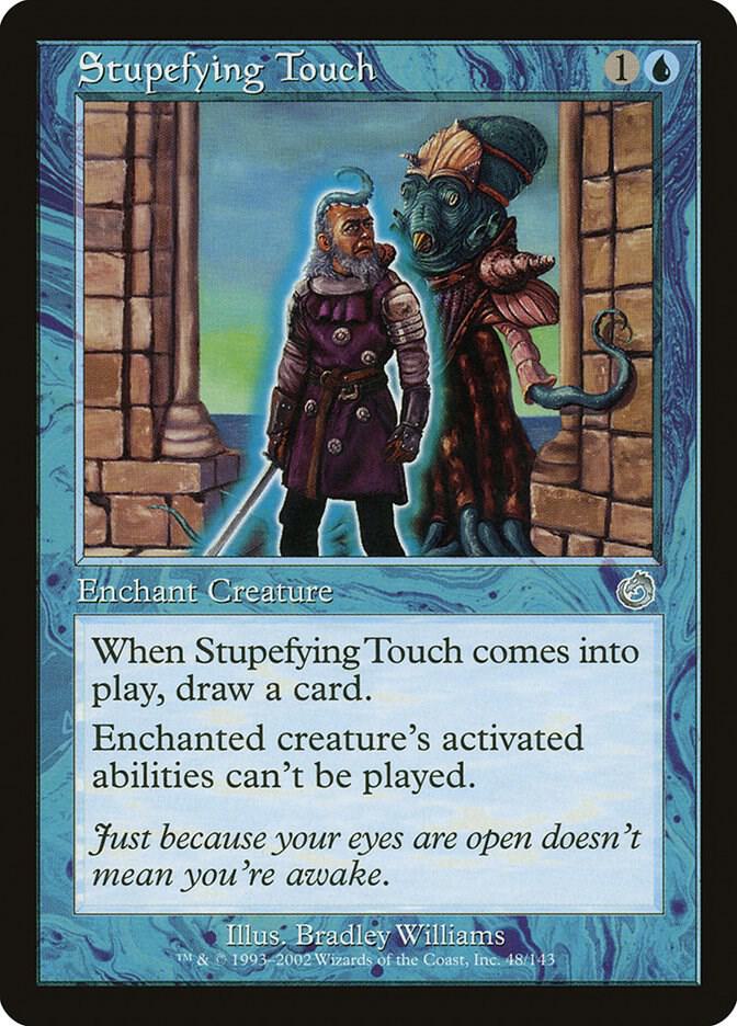 Stupefying Touch U48