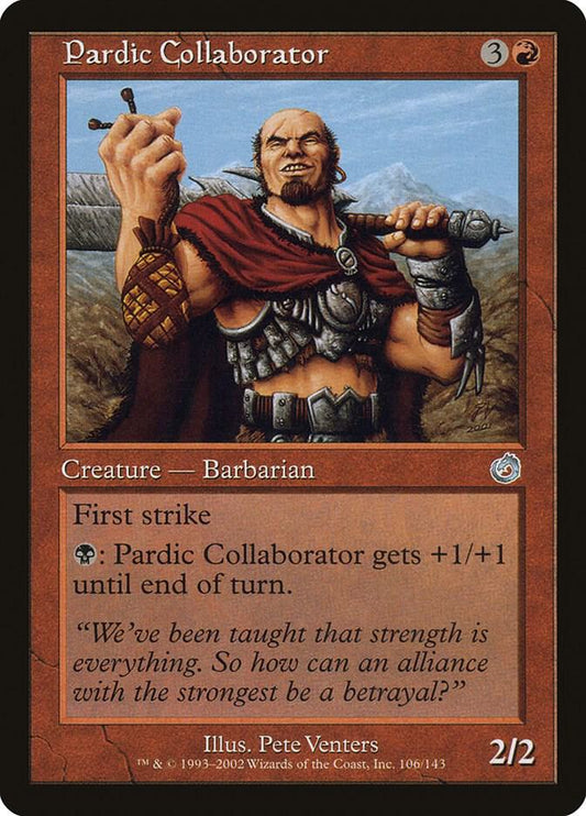 Pardic Collaborator U106