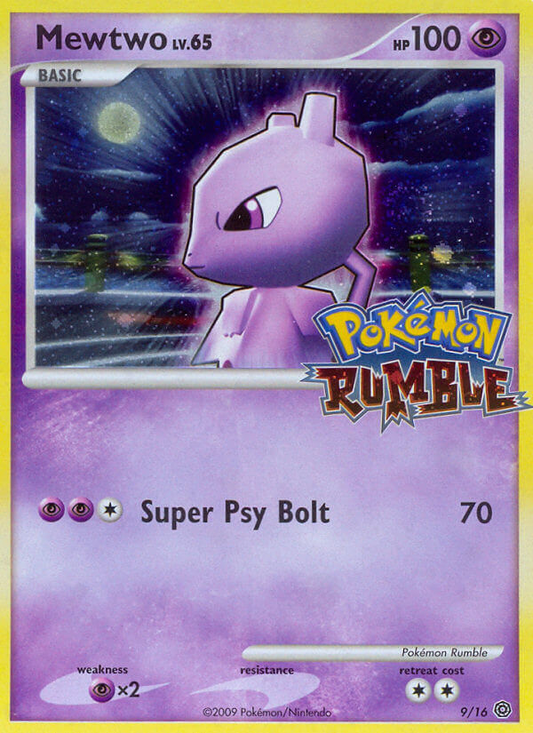 Mewtwo 9 Promo