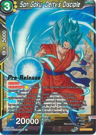 Son Goku, Deity's Disciple - Vicious Rejuvenation Pre-Release