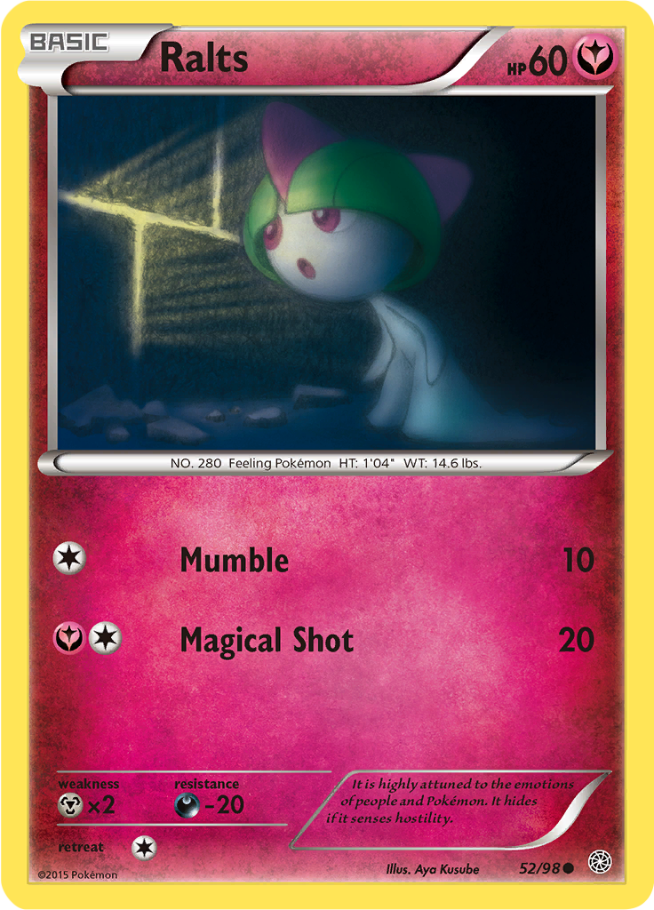 Ralts 52/98