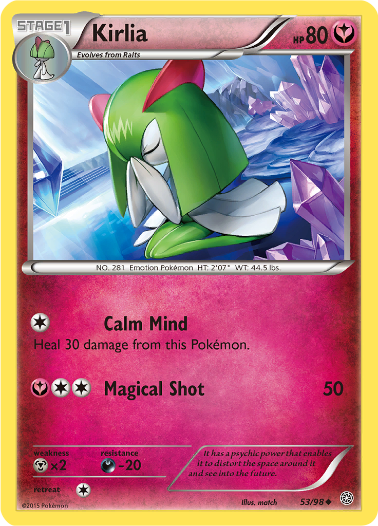 Kirlia 53/98