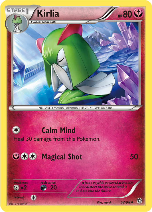 Kirlia 53/98