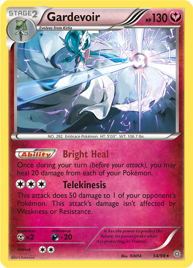 Gardevoir 54/98