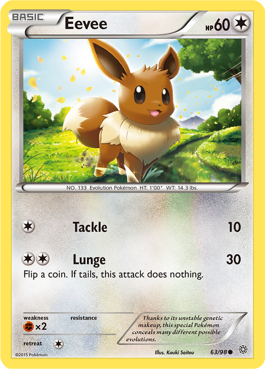 Eevee - XY 100/171