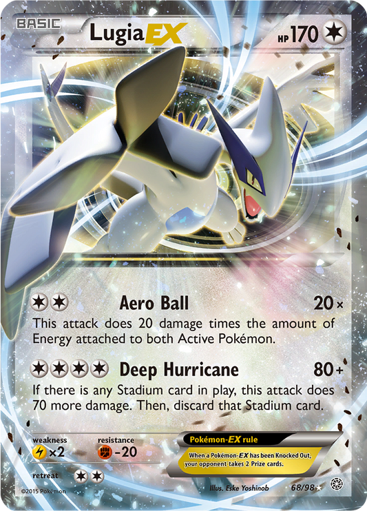 Lugia EX - XY 68/98