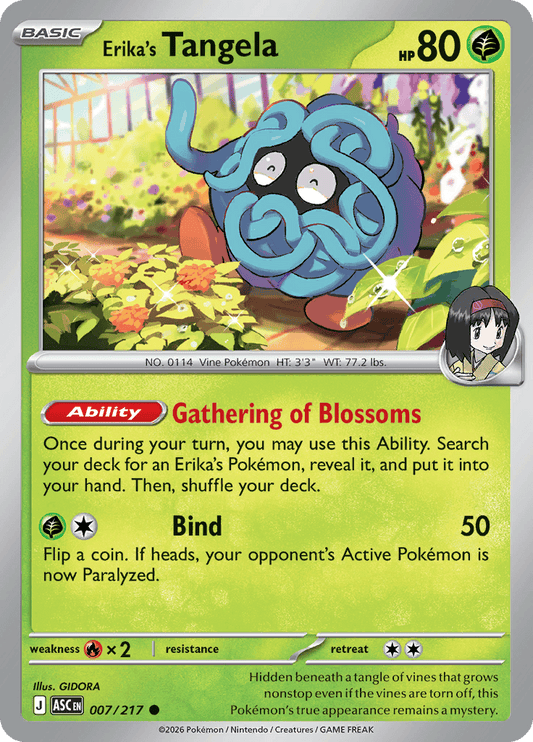 Erika's Tangela - 007/217