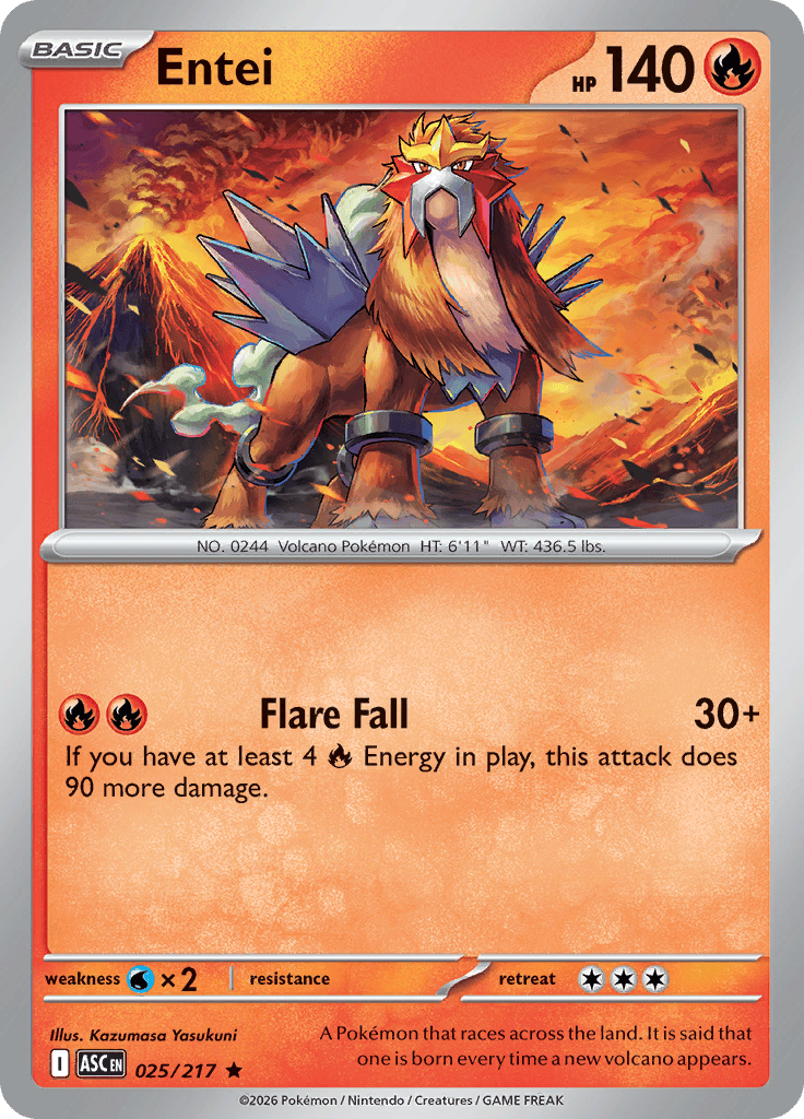 Entei Store Entei 025/217 – Afkstore.cl